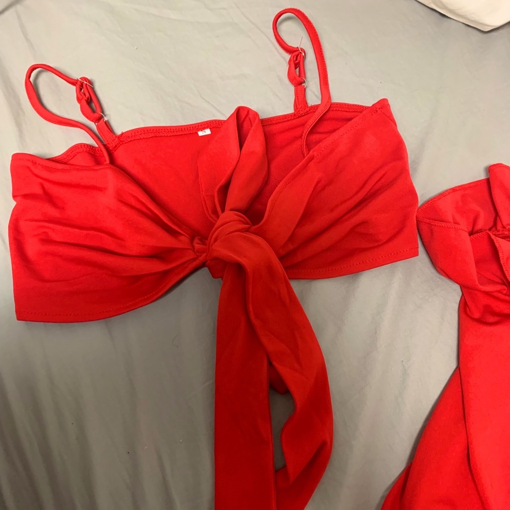 Red Two Piece Set - image 6